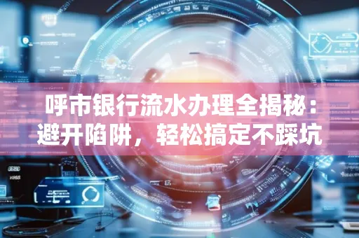 呼市银行流水办理全揭秘：避开陷阱，轻松搞定不踩坑！