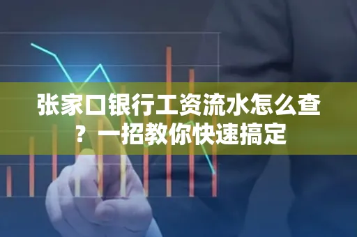 张家口银行工资流水怎么查？一招教你快速搞定
