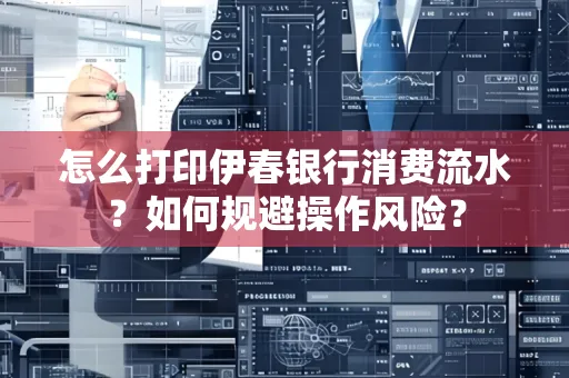 怎么打印伊春银行消费流水？如何规避操作风险？
