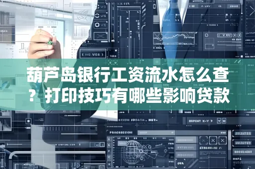 葫芦岛银行工资流水怎么查？打印技巧有哪些影响贷款吗