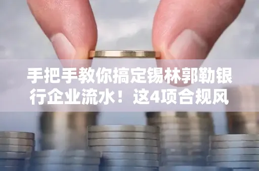 手把手教你搞定锡林郭勒银行企业流水！这4项合规风险别踩雷